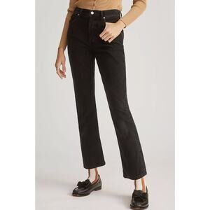 Citizens of Humanity Jolene Pants Green Straight Corduroy High Waist Size 25